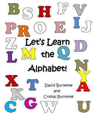 Book cover for Let's Learn the Alphabet!