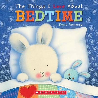 Book cover for The Things I Love about Bedtime