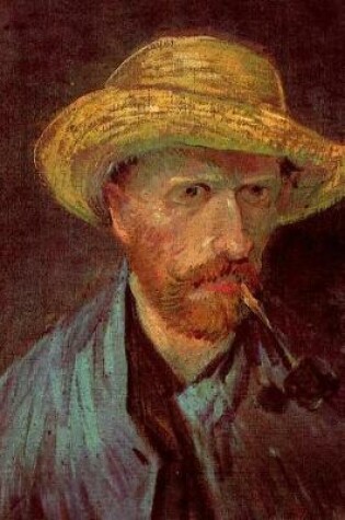 Cover of Vincent Van Gogh Self-Portrait with Straw Hat and Pipe 2