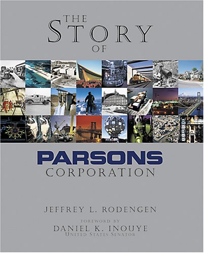 Book cover for The Story of Parsons Corporation