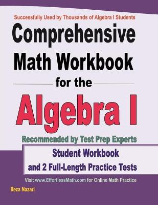 Book cover for Comprehensive Math Workbook for Algebra I