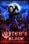 Book cover for Witch's Blade