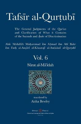 Book cover for Tafsir al-Qurtubi Vol. 6