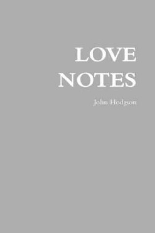 Cover of Love Notes