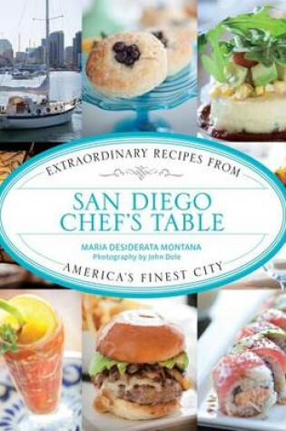 Cover of San Diego Chef's Table