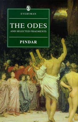 Book cover for The Odes And Selected Fragments