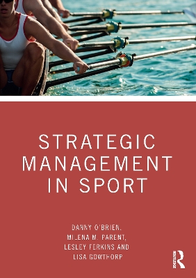 Book cover for Strategic Management in Sport