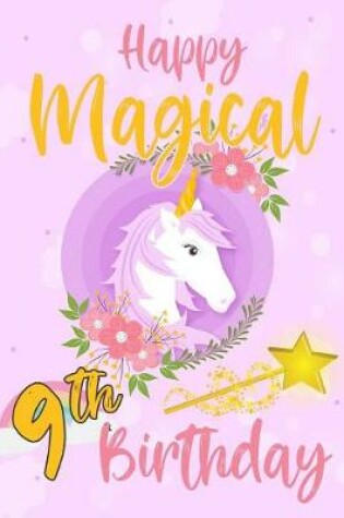 Cover of Happy Magical 9th Birthday