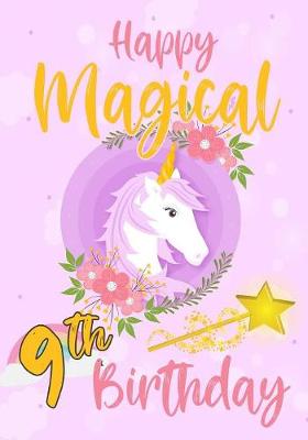 Book cover for Happy Magical 9th Birthday