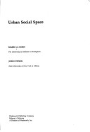 Book cover for Urban Social Space