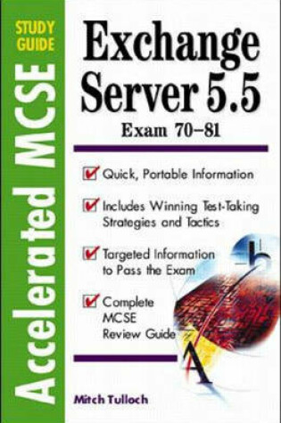 Cover of Exchange Server 5.5