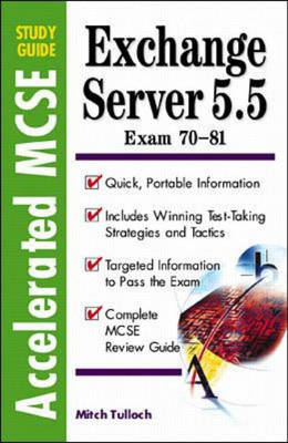 Cover of Exchange Server 5.5