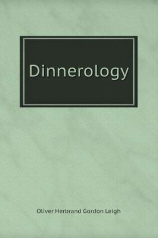 Cover of Dinnerology