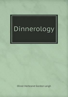 Book cover for Dinnerology