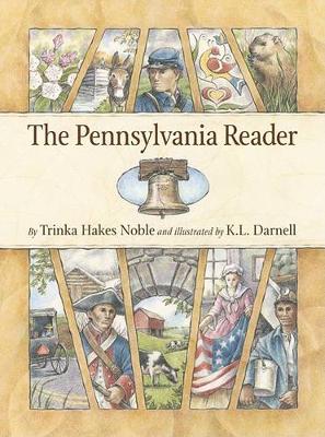 Book cover for The Pennsylvania Reader