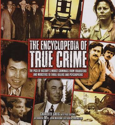 Book cover for The Encyclopedia of True Crime