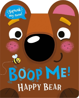 Book cover for Boop My Nose Happy Bear