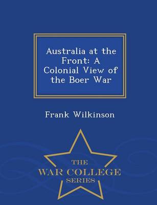 Book cover for Australia at the Front