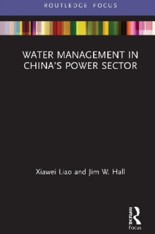 Cover of Water Management in China’s Power Sector