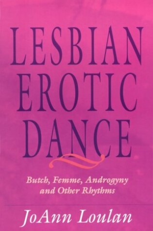 Cover of The Lesbian Erotic Dance