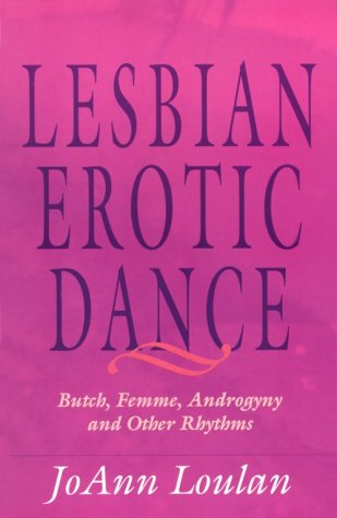 Book cover for The Lesbian Erotic Dance