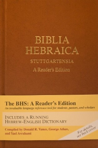 Cover of Biblia Hebraica Stuttgartensia