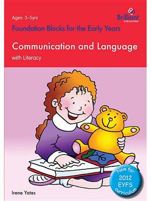 Book cover for Communication and Language with Literacy