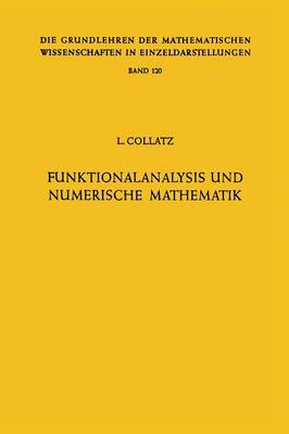 Book cover for Funktionalanalysis Und Numerische Mathematik