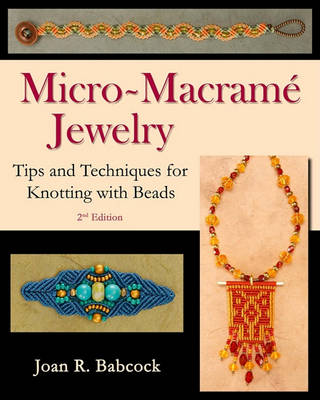 Book cover for Micro-Macramé Jewelry