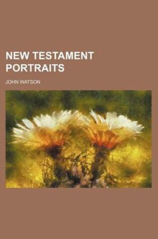 Cover of New Testament Portraits