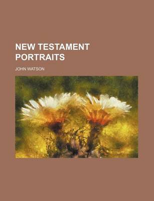 Book cover for New Testament Portraits