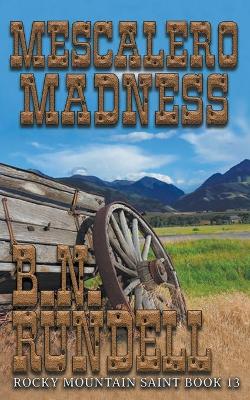 Book cover for Mescalero Madness