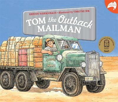 Book cover for Tom the Outback Mailman