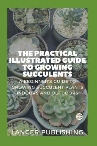 Cover of The Practical Illustrated Guide To Growing Succulents