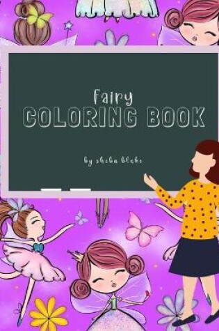 Cover of Fairy Coloring Book for Children Ages 3-7