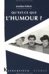 Book cover for Qu'est-Ce Que l'Humour ?