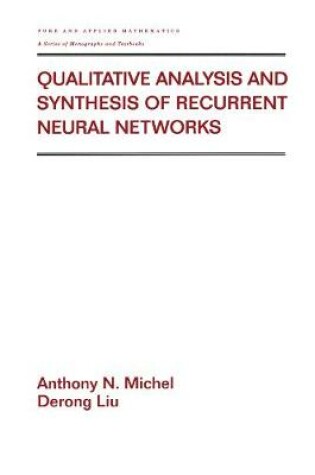 Cover of Qualitative Analysis and Synthesis of Recurrent Neural Networks