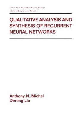 Book cover for Qualitative Analysis and Synthesis of Recurrent Neural Networks