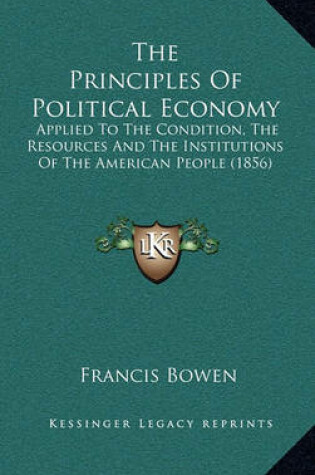 Cover of The Principles of Political Economy