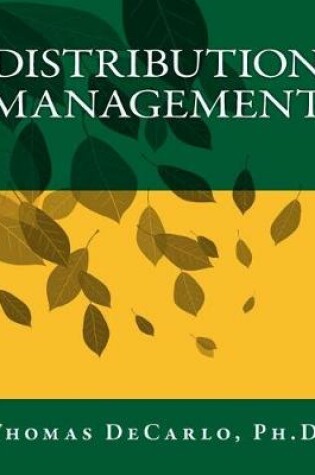 Cover of Distribution Management