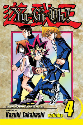 Book cover for Yu-Gi-Oh! Volume 4