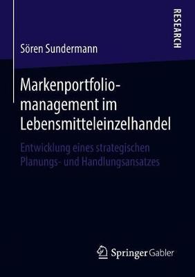 Cover of Markenportfoliomanagement im Lebensmitteleinzelhandel