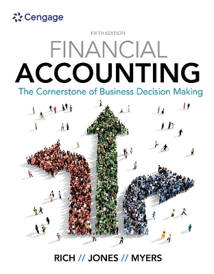 Book cover for Cnowv2 for Rich/Jones/Myers' Financial Accounting, 1 Term Printed Access Card