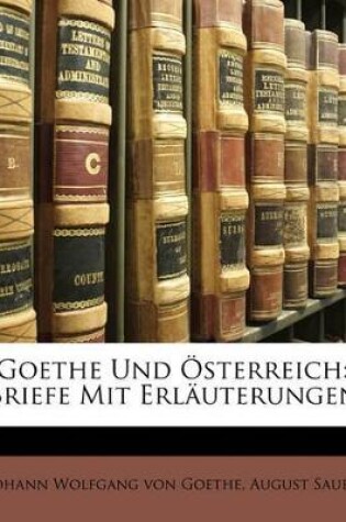 Cover of Goethe Und Osterreich