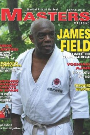 Cover of SPRING 2018 MASTERS MAGAZINE James Field