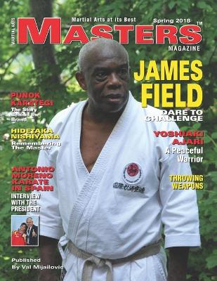 Book cover for SPRING 2018 MASTERS MAGAZINE James Field