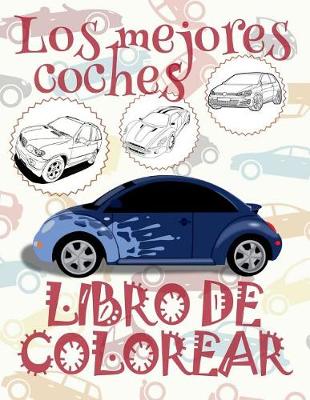 Book cover for Los mejores coches libro de colorear