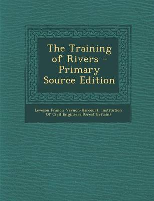 Book cover for The Training of Rivers