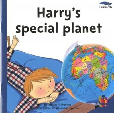 Book cover for I Wonder Why? Series: Harry's Special Planet