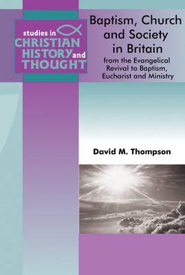 Book cover for Baptism, Church & Society in England and Wales